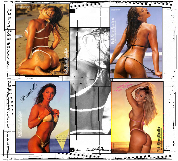 fitness models bikini photo shoots