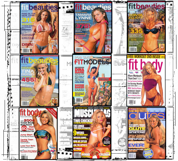 musclemag covers